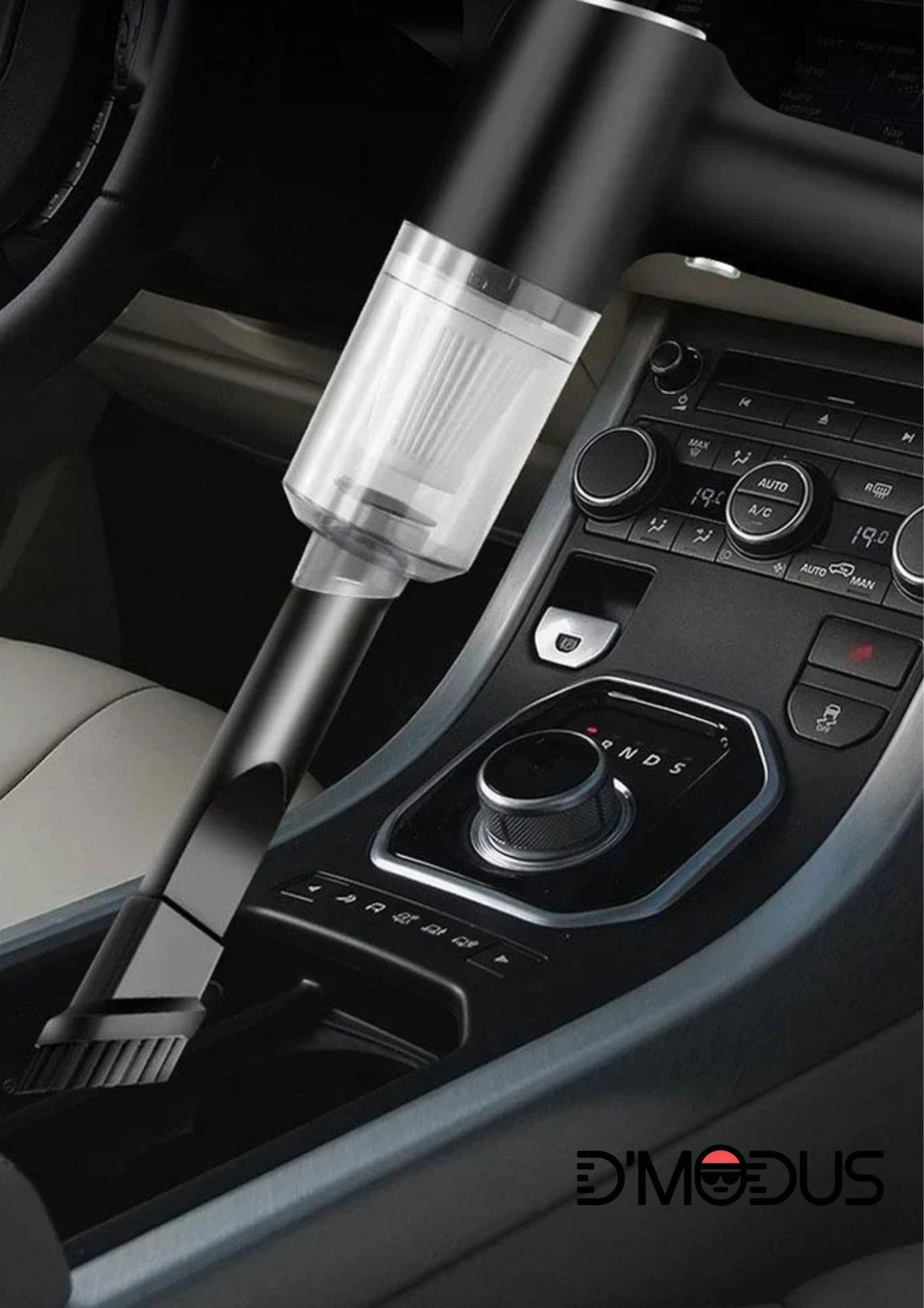 MINI ASPIRADORA TURBOPORTÁTIL 2 EN 1