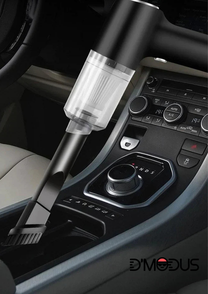MINI ASPIRADORA TURBOPORTÁTIL 2 EN 1