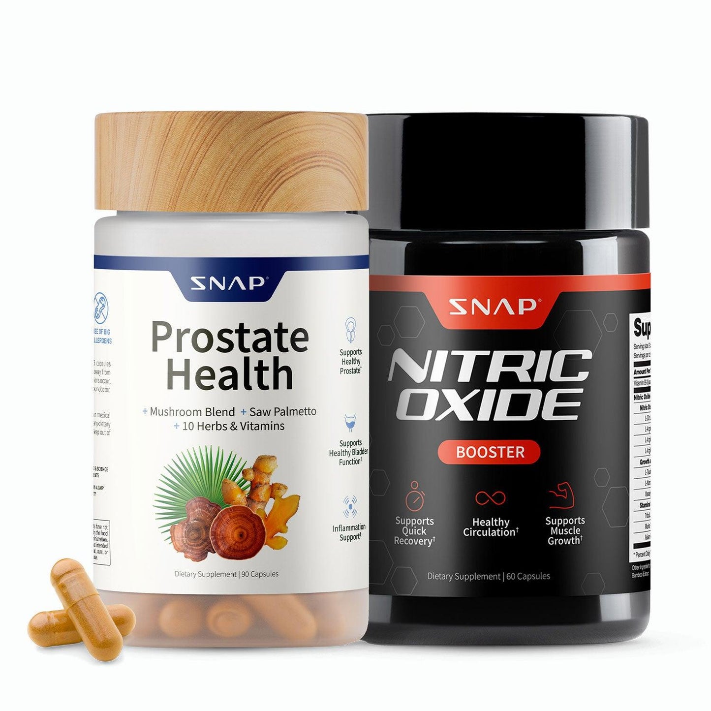 COMBO / POTENCIA MASCULINA + SALUD PROSTÁTICA