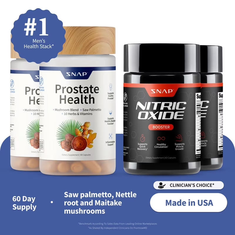 COMBO / POTENCIA MASCULINA + SALUD PROSTÁTICA