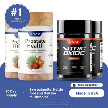 COMBO / POTENCIA MASCULINA + SALUD PROSTÁTICA