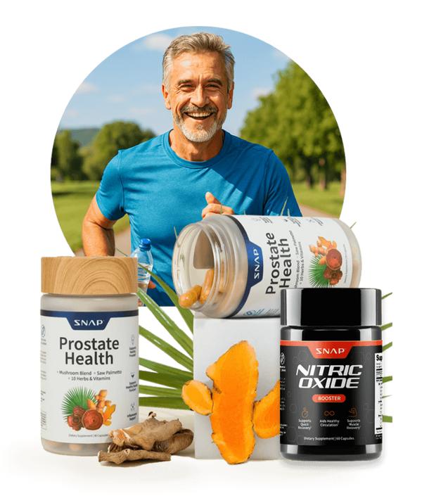 COMBO / POTENCIA MASCULINA + SALUD PROSTÁTICA